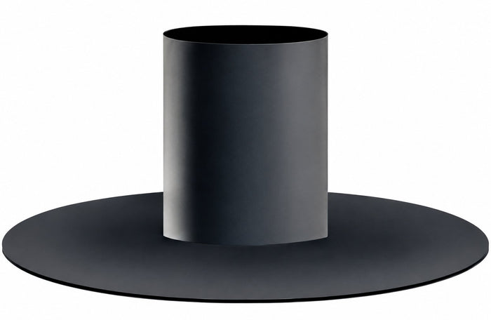 Tempest Torch Black Deck Mount (13” x 5”) (For use with Deck Post) 94800821