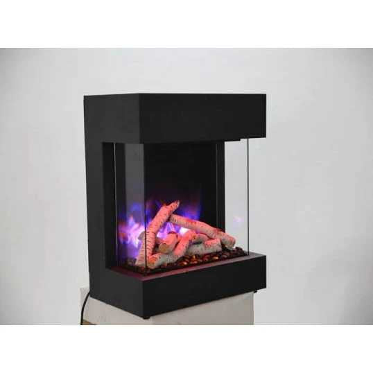 Amantii 29" True View XL 3 Sided Electric Fireplace 2939-TRU-VIEW-XL