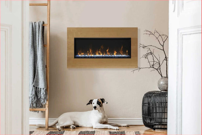 Amantii 40" Panorama Xtraslim Electric Fireplace BI-40-XTRASLIM