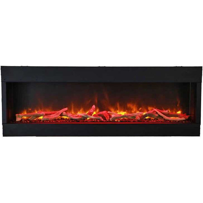 Amantii 60" 3 Sided Electric Fireplace 60-TRU-VIEW-XL