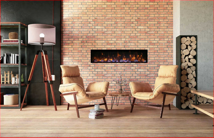 Amantii 60" Panorama Deep Indoor/Outdoor Electric BI-60-DEEP-OD