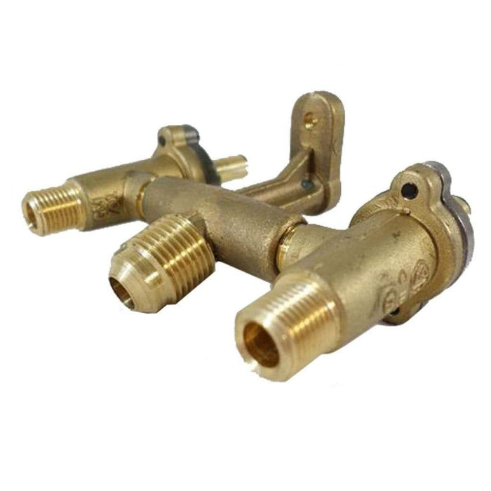 Broilmaster Manual Dual Gas Valve for P3, P4, D3 and D4 B076789