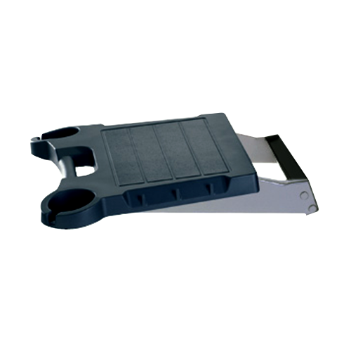 Broilmaster Black Solid Surface Side Shelf SKFB2