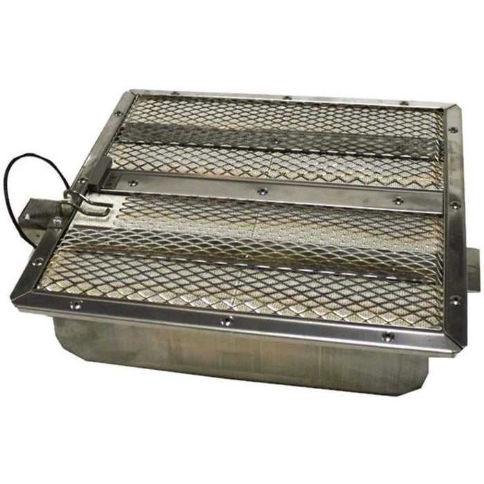 Broilmaster Infrared Burner with Removable Screen for R3 and R3B B102180