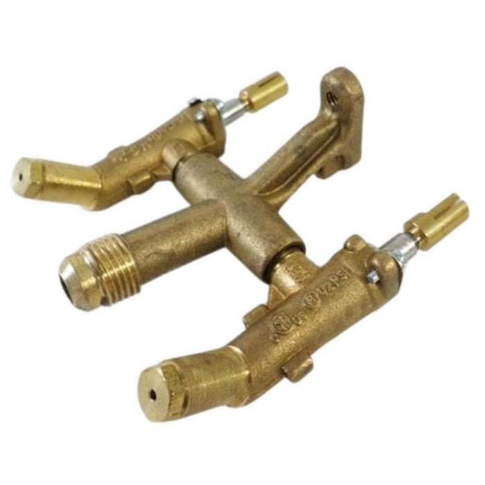 Broilmaster Natural Gas Twin Valve Assembly for P4X and H3X B101485