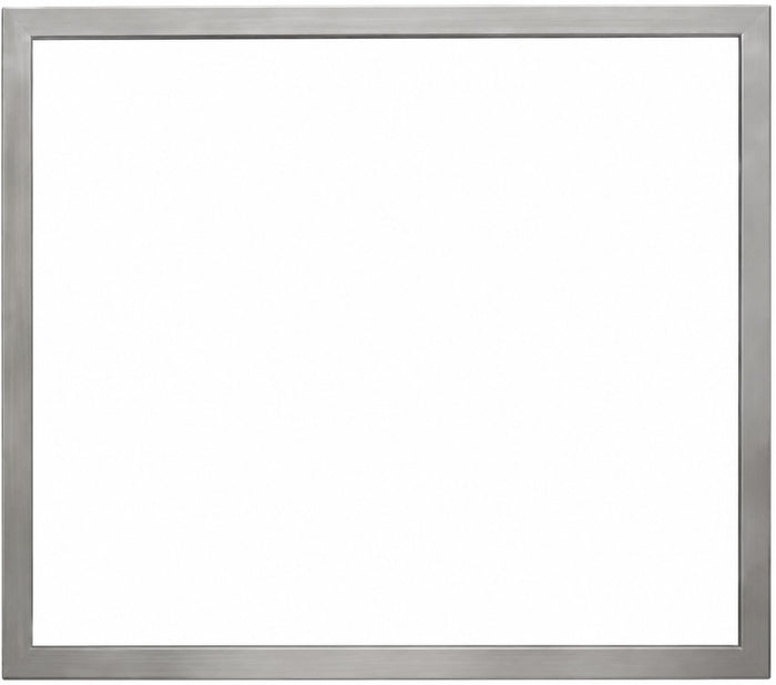 Empire Hearth 36" Brushed Nickel 1.5" Beveled Frame DF362CNB
