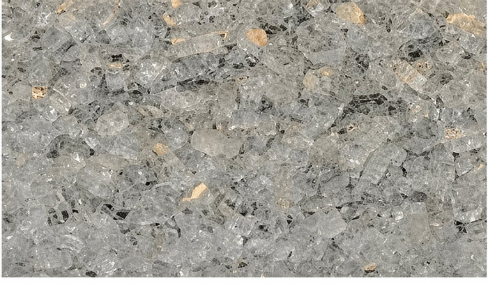 Empire Hearth Clear Frost Crushed Glass (approx. 1 sq. ft) DG1CLF