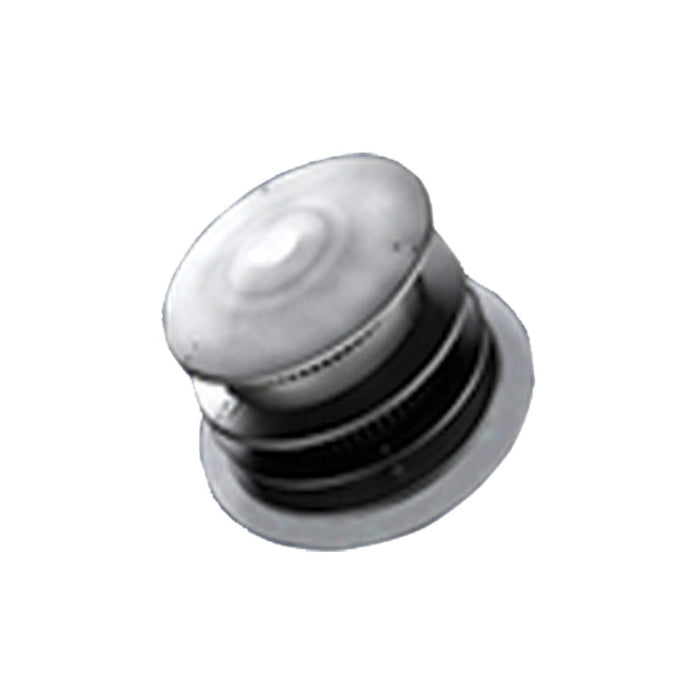 HHT Horizontal high rise termination cap, standard base, DVP pipe (stainless steel) DVP-HRC-SS