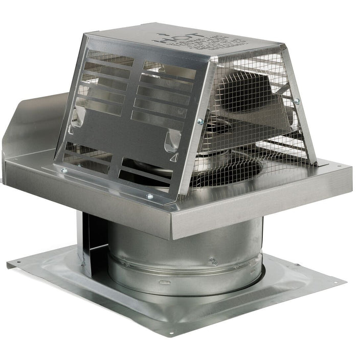 HHT Horizontal termination cap with short flue, attached slip and wall shield with heat shield, 3-1/8" - 4-5/8" (79-117mm) DVP-TRAP1