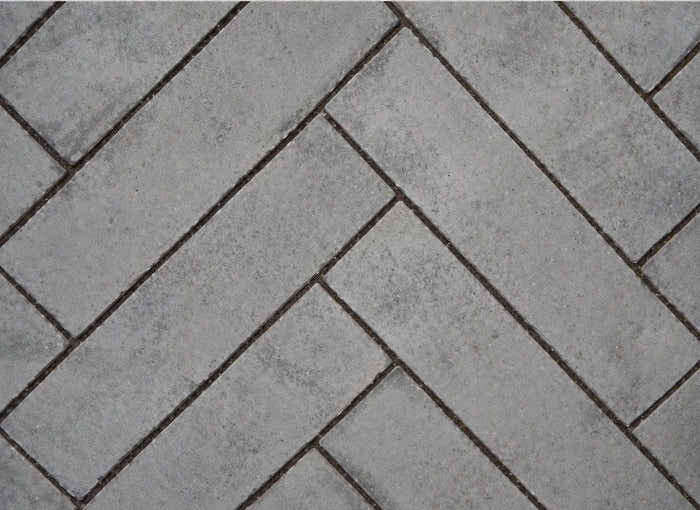 Empire Hearth Whitewashed Herringbone Brick Ceramic Fiber Liner DVP36CPWH