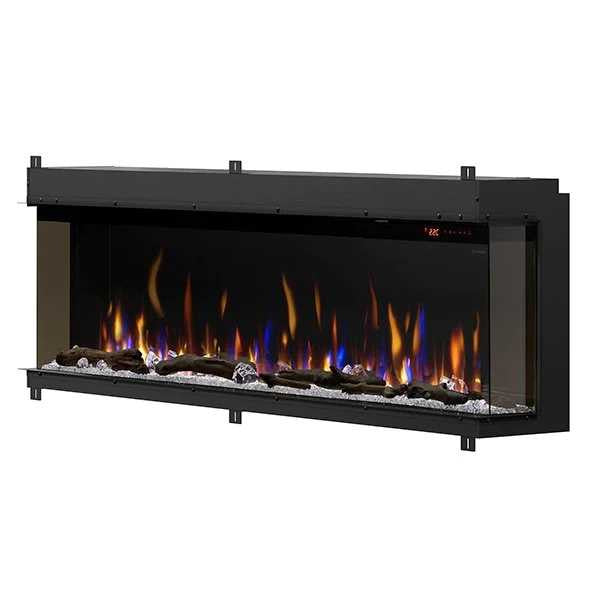 Dimplex IgniteXL Bold 74" Built-in Linear Electric Fireplace X-XLF7417-XD