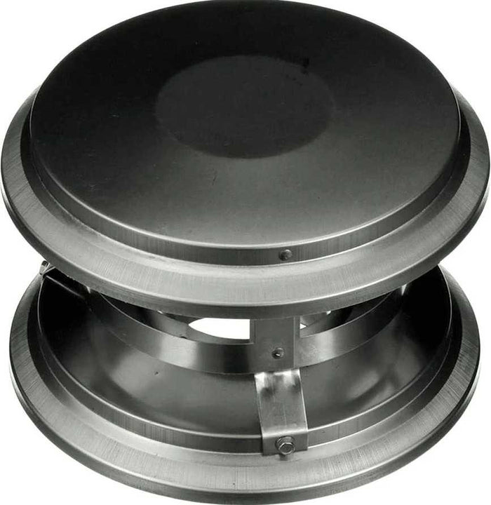 DuraVent 3" Pellet Pro Round Vertical Termination Cap 3PVPVC