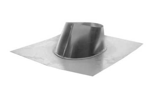 DuraVent 6" B-Vent Round 0/12-6/12 Adjustable Flashing 6BVF