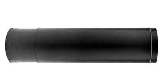 DuraVent 6"/8" Black 68” Telescoping Length (40” – 68”) 6DVL-68TA