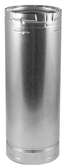 DuraVent Galvalume 3" Pellet Pro 6" Length Vent Pipe 3PVP06