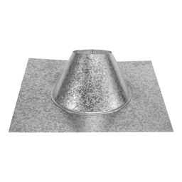 Duravent 4" - 6-5/8" Flashing - 0/12-6/12 Pitch 46DVA-F6