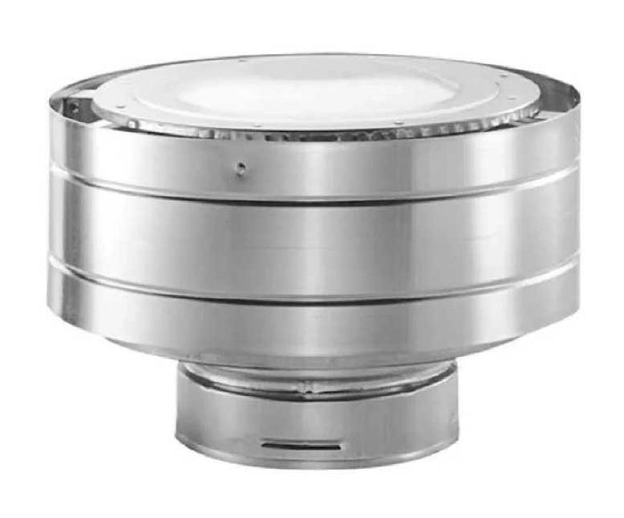 Duravent 4" - 6-5/8" Low Profile Termination Cap 46DVA-VC