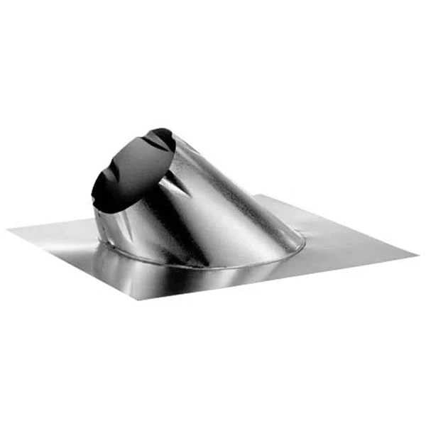 Duravent DuraTech 6" Diameter Adjustable Roof Flashing (13/12 - 18/12) 6DT-F18