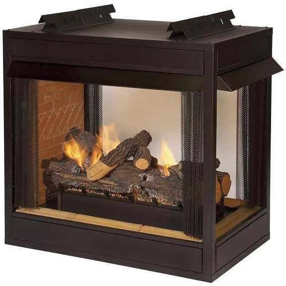 Empire Hearth 36" Vail Premium Vent-Free Peninsula Firebox VFP36PP32E