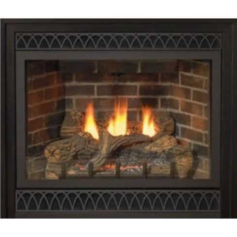 Empire Hearth 42" Tahoe Luxury Direct Vent Traditional Fireplace DVX42FP