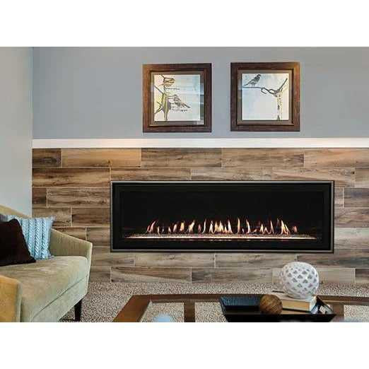 Empire Hearth 72" Boulevard Direct Vent Linear Fireplace DVLL72BP90