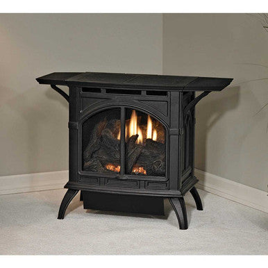 Empire Hearth Medium Spirit Vent Free Cast Iron Free-Standing Stove VFD-MED