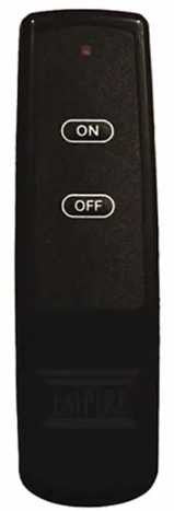 Empire Hearth On/Off Remote with Battery Receiver (Millivolt Only) FRBC