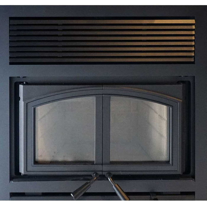 Empire Stove Door Overlay, Black WD5BL