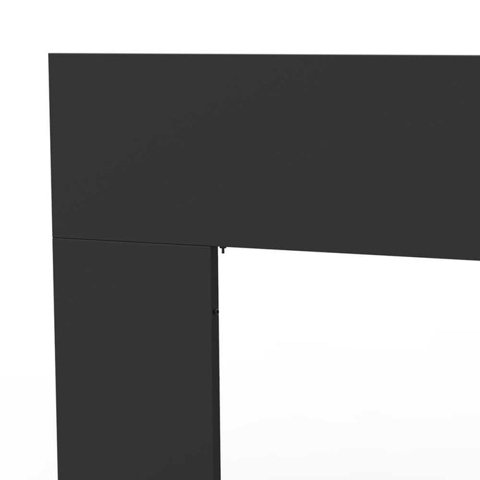 Empire Stove Surround, Black, Trimmable (32 x 50) WS2350TBL