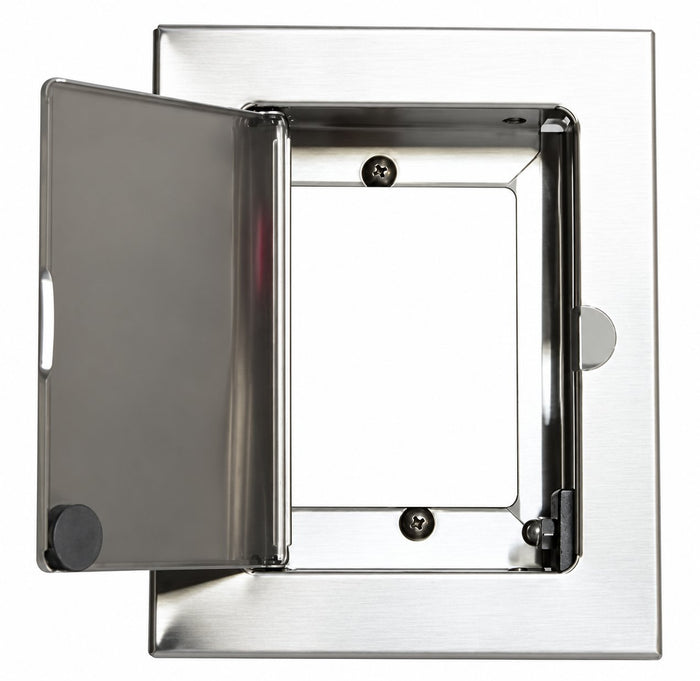 Empire Hearth E-Stop Timer Compartment, Stainless Steel GTCSS