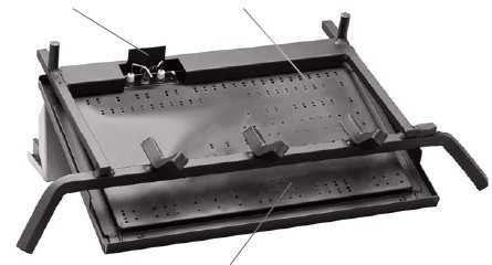 HHT 18"/24" Radiant Vented Burner Assembly IPI w/remote L.P. 50,000 BTUs RB-18-24PI