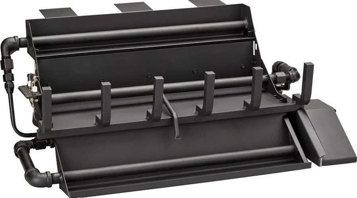 HHT 30" 3 Tier Stadium Vented Propane Intermittent Pilot Burner 3TR-IPI-R30-P