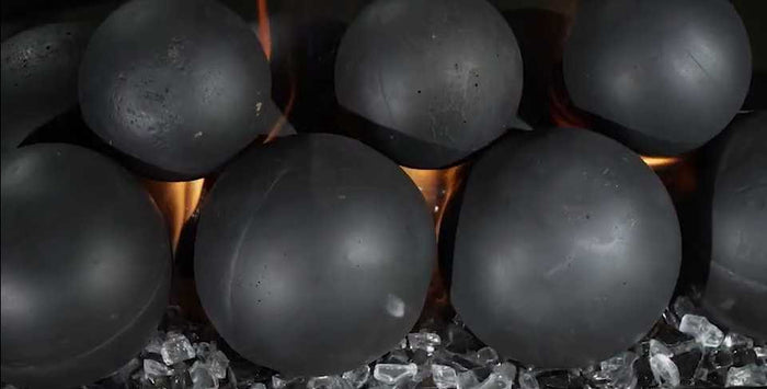 HHT 30" Cannon Ball Set with Lava Rock Media CNNBLS-30