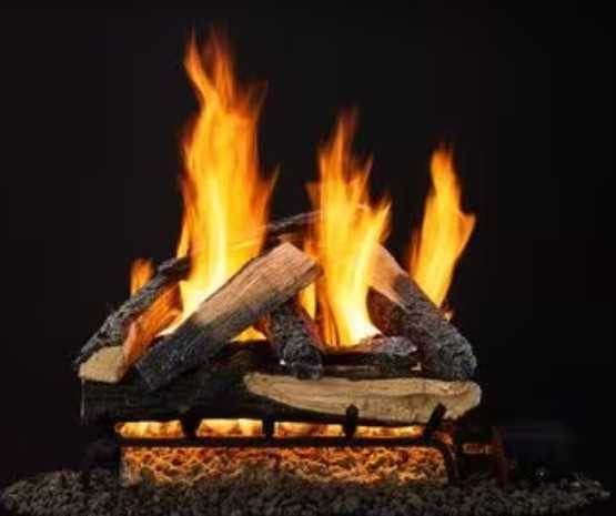 HHT 30" Kindled Stack cement log set VTD-STCK30