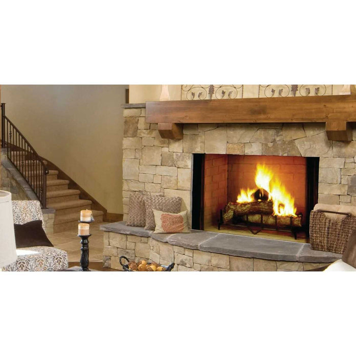 Majestic products 50" Biltmore Wood Fireplace BILT50