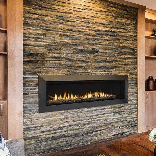 Majestic Products 72" Echelon II Natural Gas Linear Direct Vent Fireplace ECHEL72IN-C