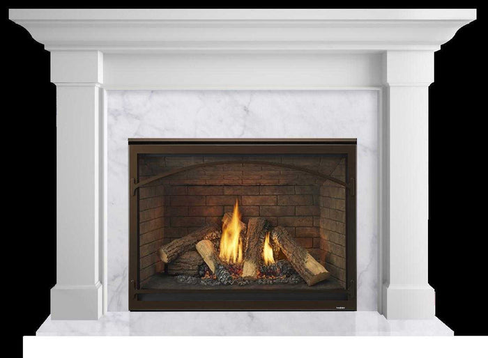 Majestic Kenwood C Flush Wood Mantel AFKDMPC