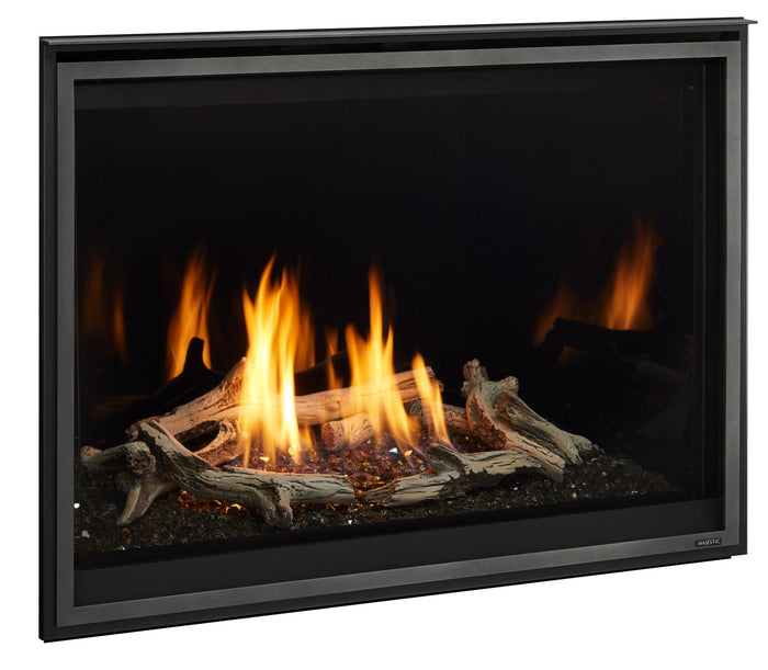 Majestic Products 36" Meridian Modern Direct Vent Natural Gas Fireplace MER36MN