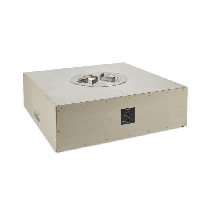 Outdoor Greatroom 48" x 48" Square Ready to Finish Gas Fire Pit Table Kits RTF48SDNG-K