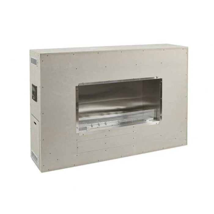 Outdoor Greatroom 72" Ready-to-Finish Outdoor Gas Fireplace RLFP-72DNG