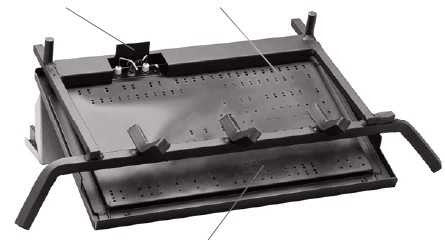 HHT 30" Radiant Vented Burner Assembly IPI w/remote L.P. 65,000 BTUs RB-30PI