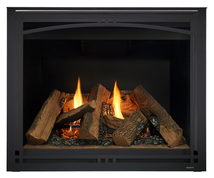 Majestic Products 36" Meridian Direct Vent Traditional Gas Fireplace MER36