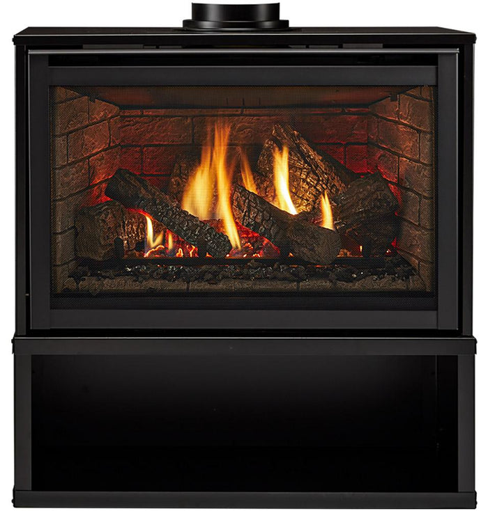 Majestic Products 30" Trilliant Freestanding Direct Vent Gas Insert TRILLIANT30I