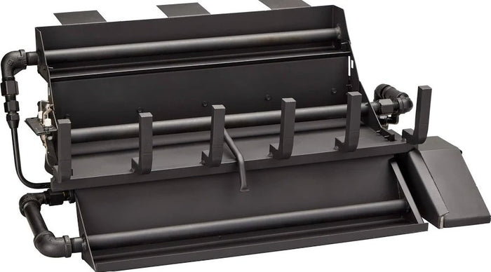 HHT 24" 3 Tier Stadium Vented Propane Intermittent Pilot Burner 3TR-IPI-R24-P