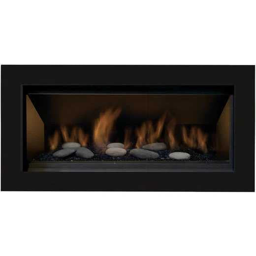 Sierra Flame Bennett 45L Direct Vent Linear Gas Fireplace BENNETT-45