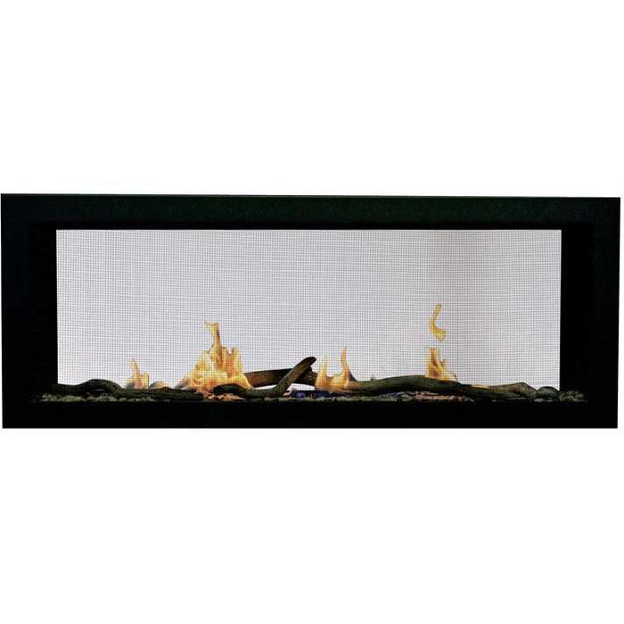 Sierra Flame Emerson 48" Linear See-Thru Gas Fireplace EMERSON-48-DELUXE