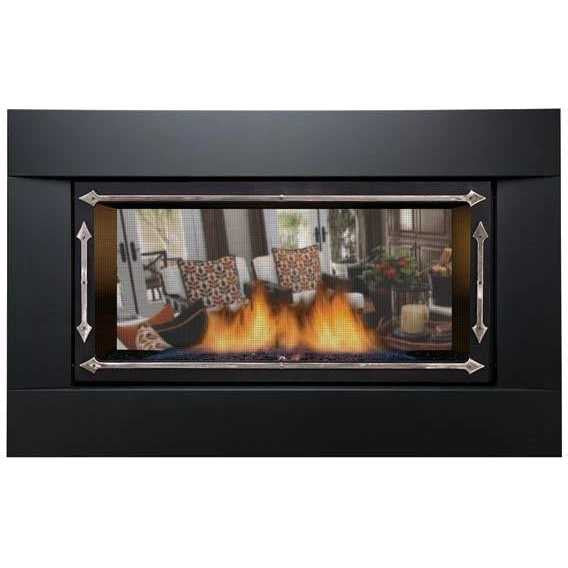 Sierra Flame Palisade 36" See-Thru Direct Vent Linear Gas Fireplace PALISADE-36