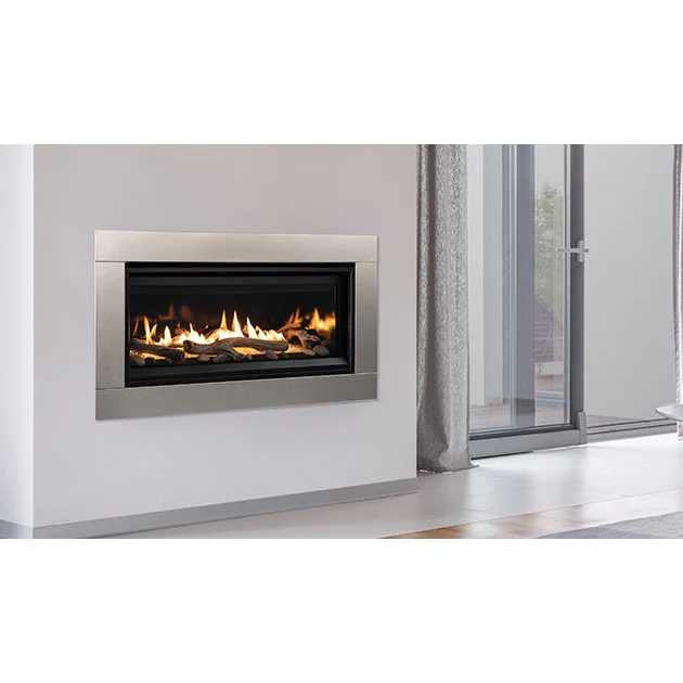 Superior 35" Direct Vent Clean Face Linear Fireplace DRL3535