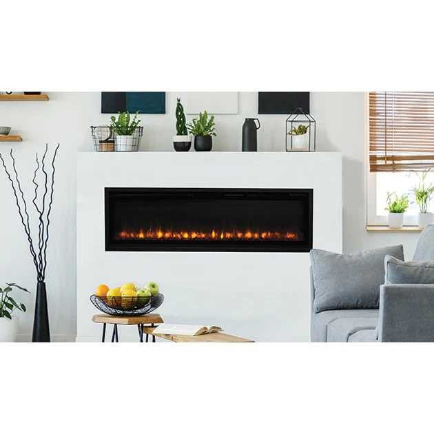 Superior 45" Contemporary Electric Radiant Fireplace MPE-45S