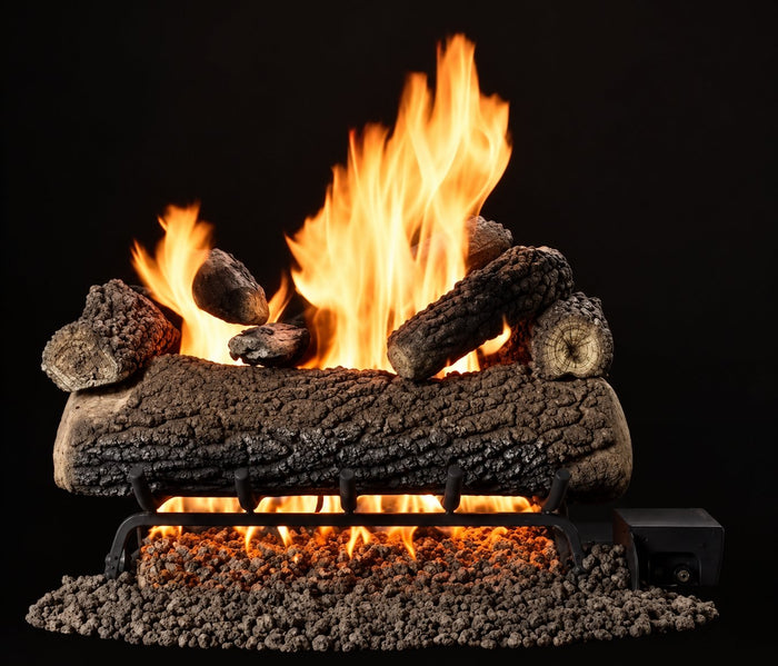 HHT 18" Timberland Oak cement log set VTD-OAK18